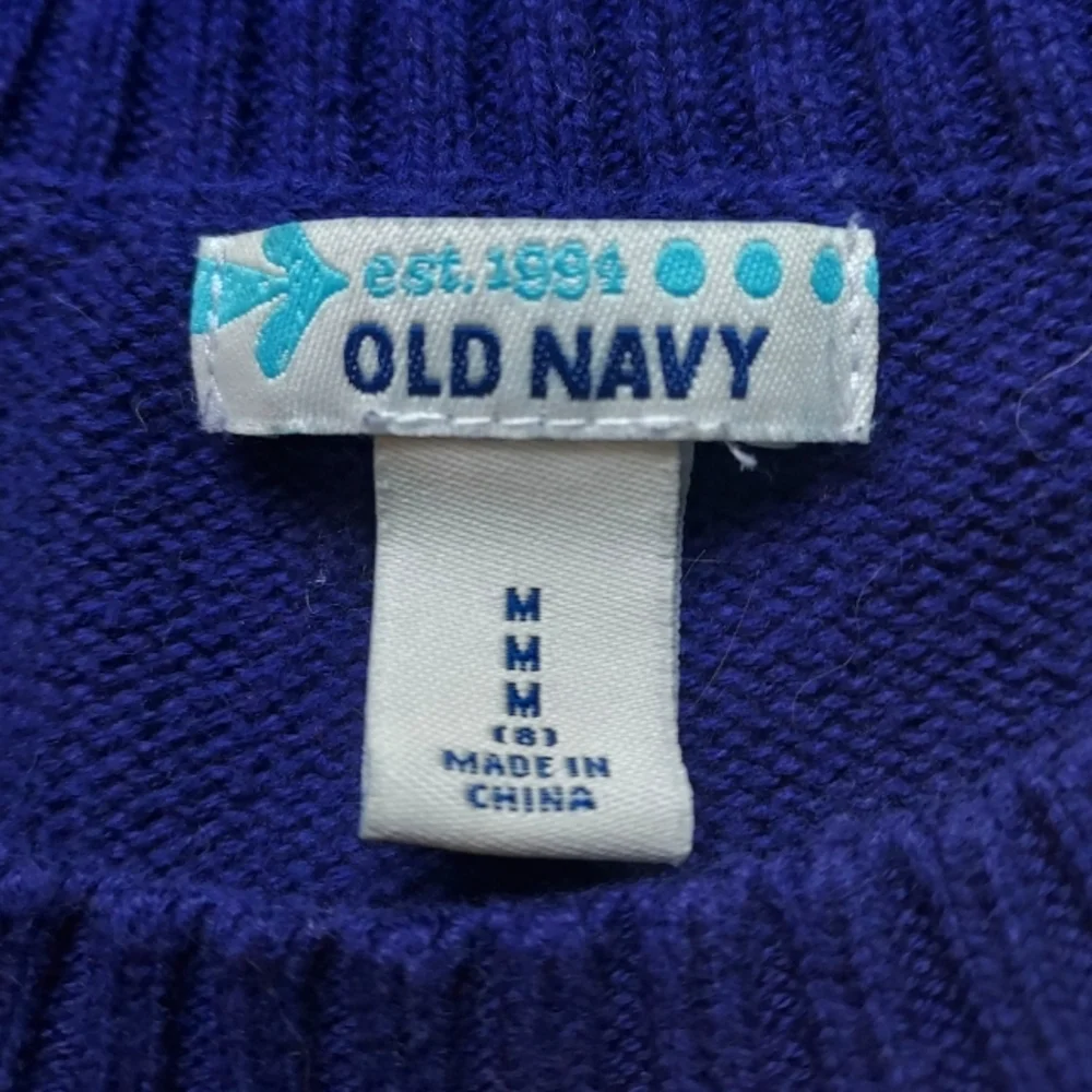 NWOT blue horse sweater - Picture 2 of 2